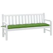 Tuinbankkussen 180x50x7 cm gemêleerd groen