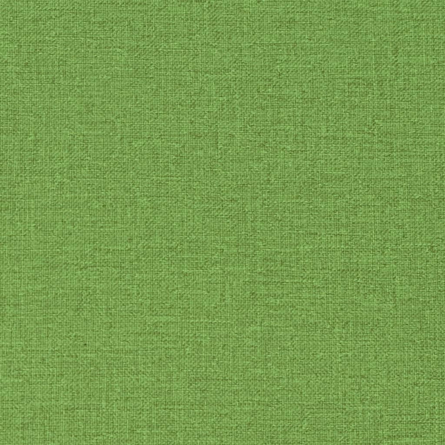 Tuinbankkussens 2 st 120x50x7 cm stof gemêleerd groen