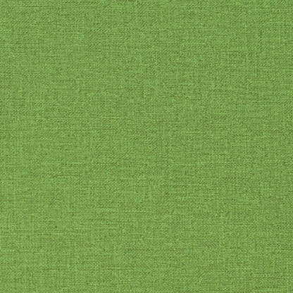 Tuinbankkussens 2 st 180x50x7 cm stof gemêleerd groen