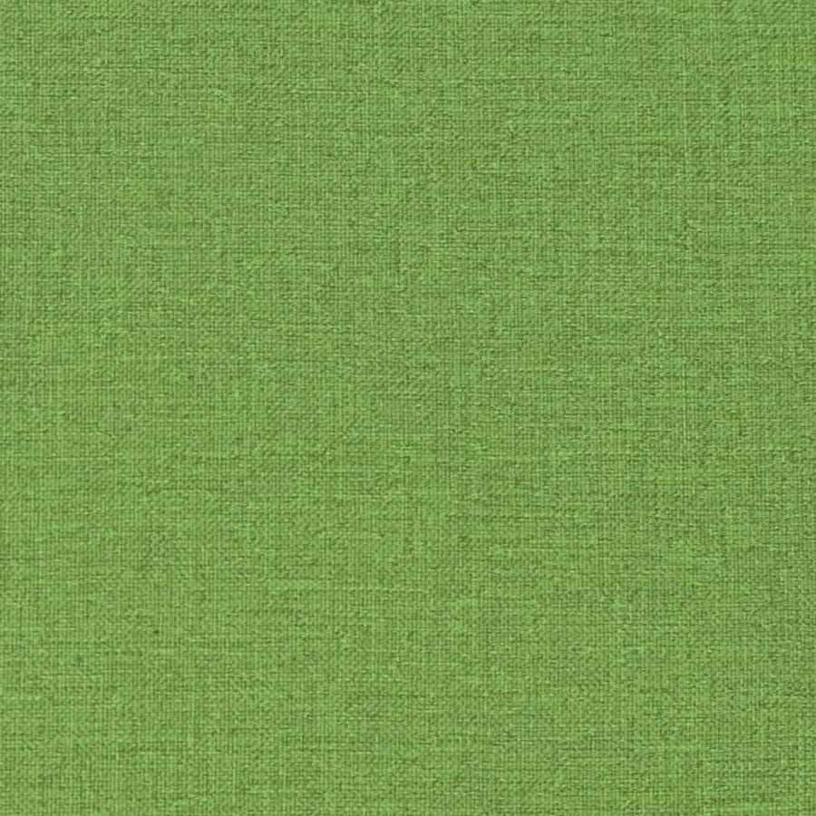 Tuinbankkussens 2 st 200x50x7 cm stof gemêleerd groen