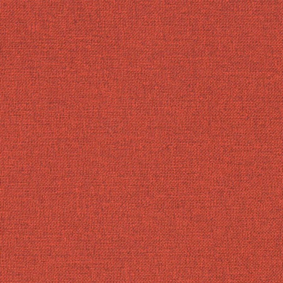 Tuinbankkussens 2 st 200x50x7 cm stof gemêleerd rood