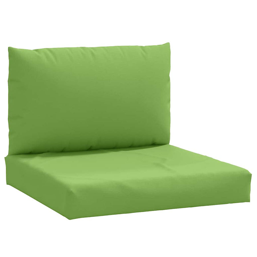 Palletkussens 2 St Stof Gemêleerd 1
