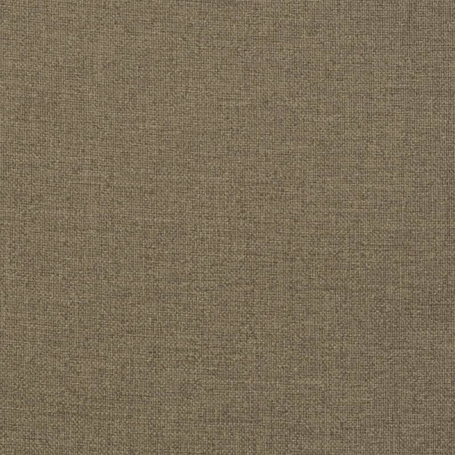 Palletkussens 2 st stof gemêleerd taupe