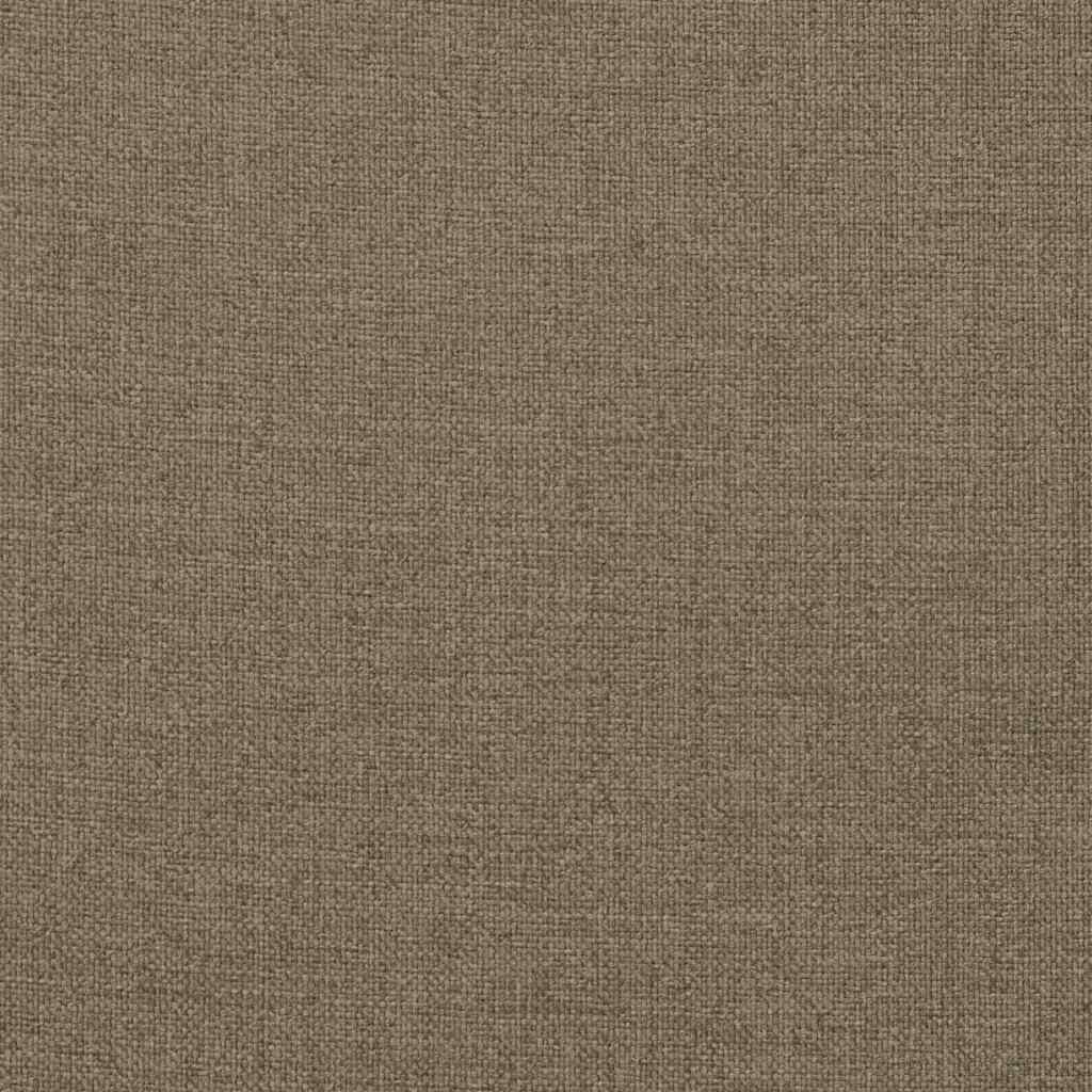 Palletkussens 3 st stof gemêleerd taupe