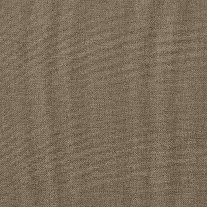 Palletkussens 3 st stof gemêleerd taupe