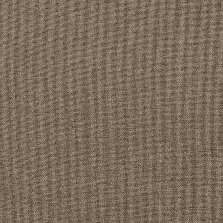 Palletkussens 3 st stof gemêleerd taupe