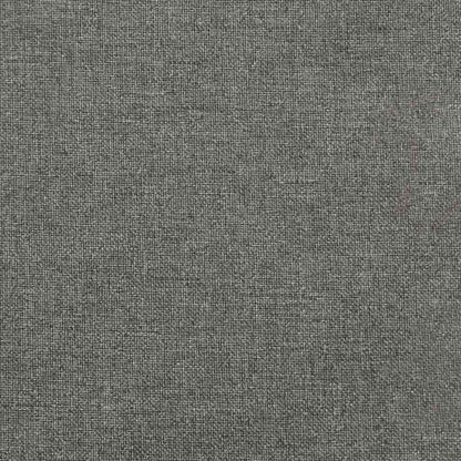Palletkussen 60x60x9,5 cm stof gemêleerd donkergrijs