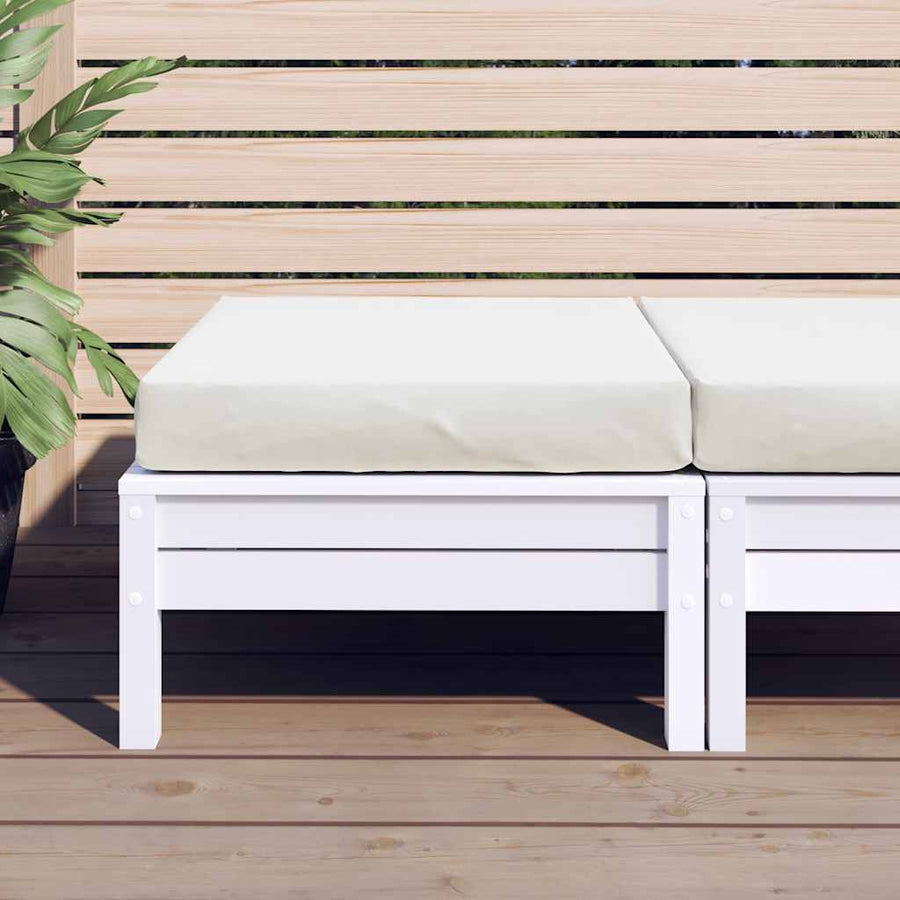 Palletkussen 60X60X9,5 Cm Stof Gemêleerd Kleurig 1