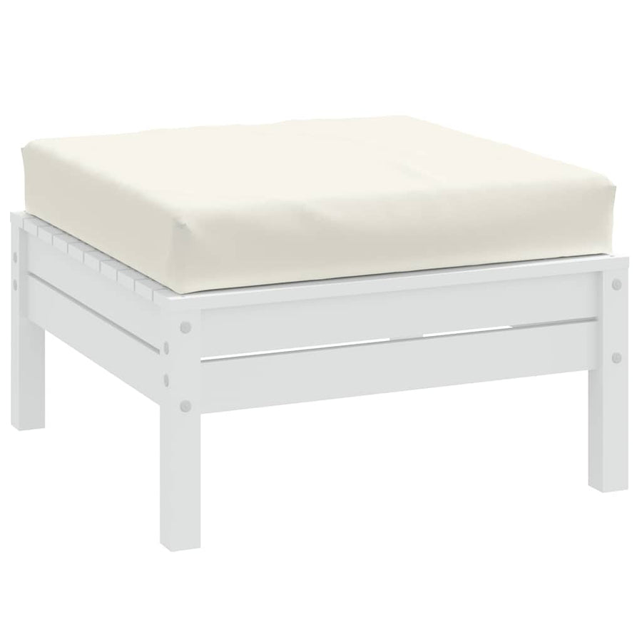 Palletkussen 60X60X9,5 Cm Stof Gemêleerd Kleurig 1