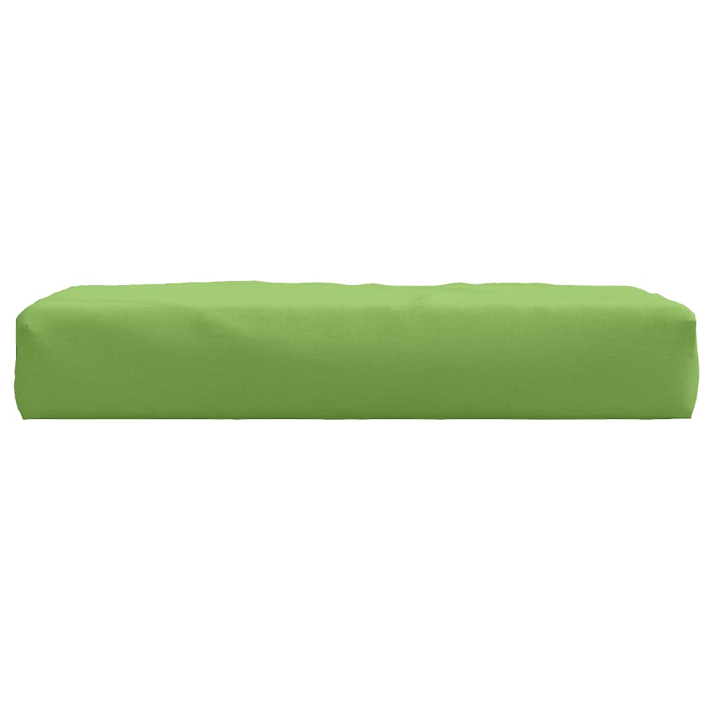 Palletkussen 60x60x10 cm stof gemêleerd groen