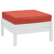 Palletkussen 60x60x10 cm gemêleerd rood
