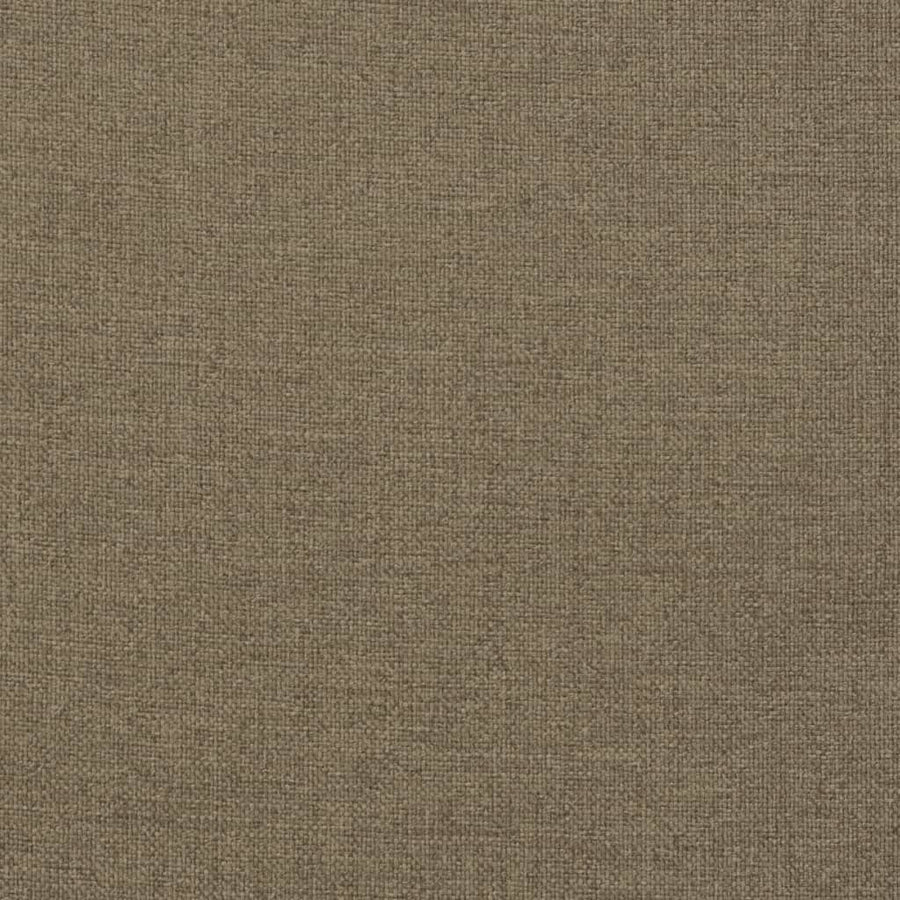 Palletkussen 60x60x10 cm stof gemêleerd taupe