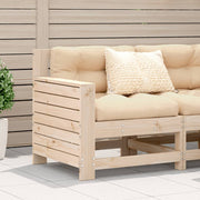 Tuinbank massief grenenhout 69x62x70,5 cm