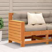Tuinbank grenenhout wasbruin 69x62x70,5 cm