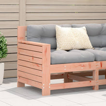Tuinbank met armleuning 69x62x70,5 cm massief douglashout