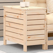 Tuinvoetenbank massief grenenhout 62x31,5x52 cm