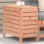 Voetenbank tuin 62x31,5x52 cm massief douglashout