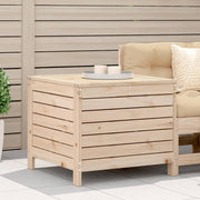 Tuinvoetenbank massief grenenhout 62x63,5x53,5 cm