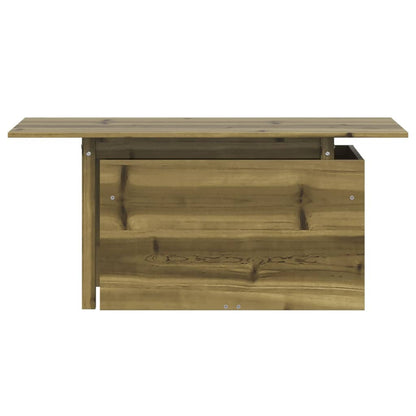 Tuintafel 100x50x75 cm geïmpregneerd grenenhout
