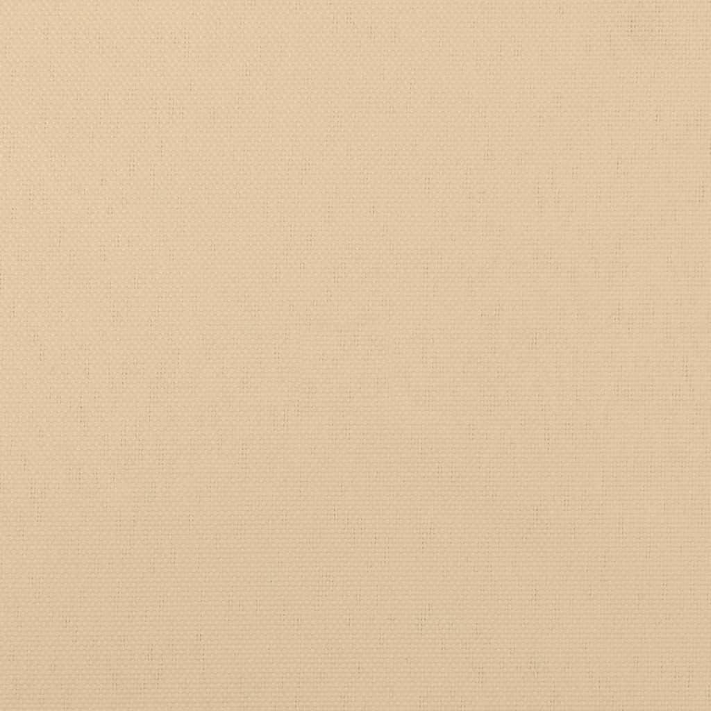 Tuinvoetenbank met kussen massief grenenhout