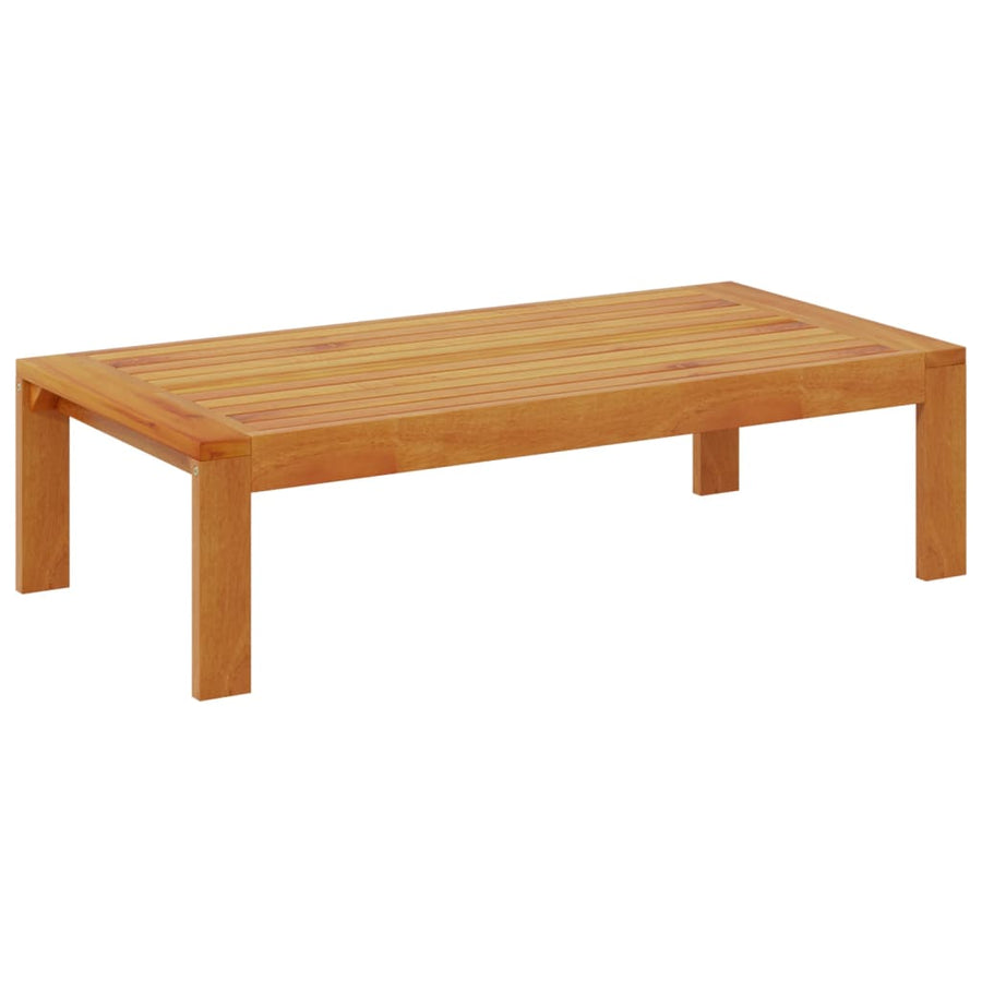 Tuintafel 100x50x27 cm massief acaciahout