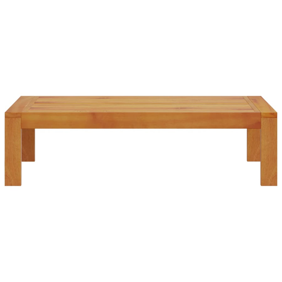 Tuintafel 100x50x27 cm massief acaciahout