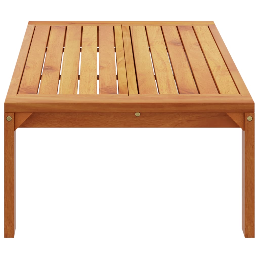 Tuintafel 100x50x27 cm massief acaciahout