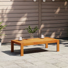 Tuintafel 100x50x27 cm massief acaciahout