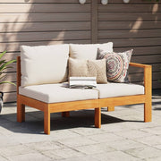 Tuinbank 2-zits massief acaciahout 114x68x64 cm