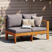 Tuinbank 2-zits massief acaciahout 114x68x64 cm