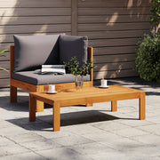 Loungeset 2-delig massief acaciahout