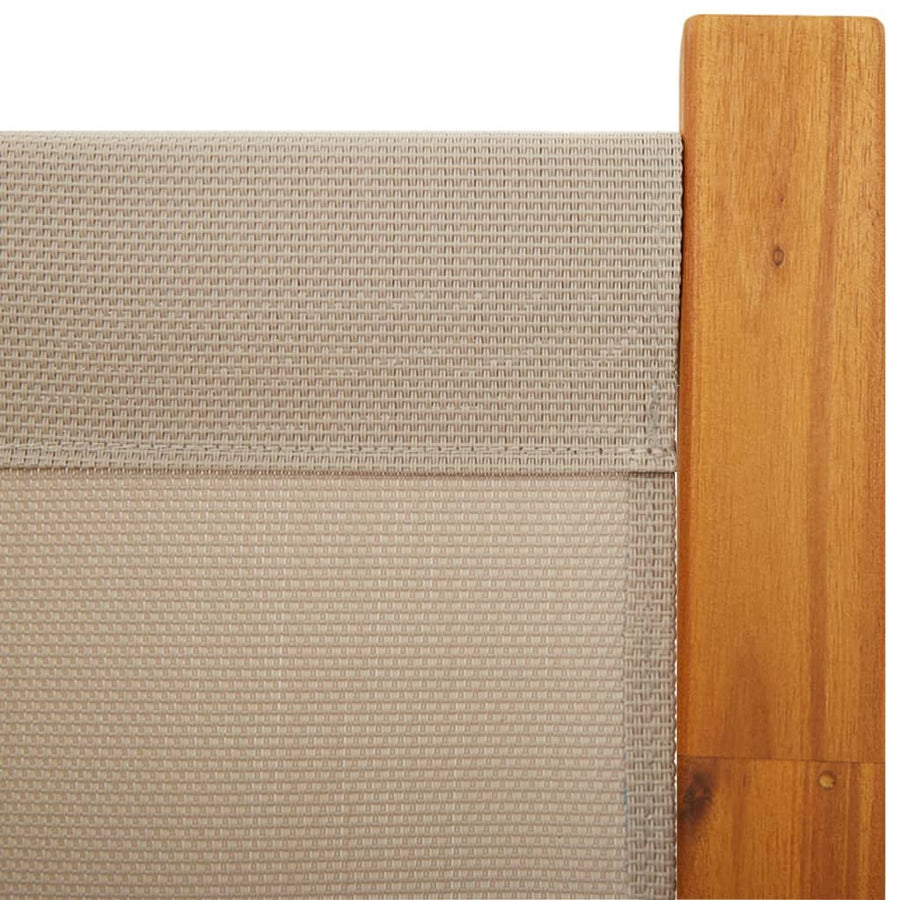 Kamerscherm met 3 panelen 210x180 cm taupe 210 x 180 cm Taupe