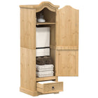 Wardrobe Corona 55x52x170 cm solid pine wood