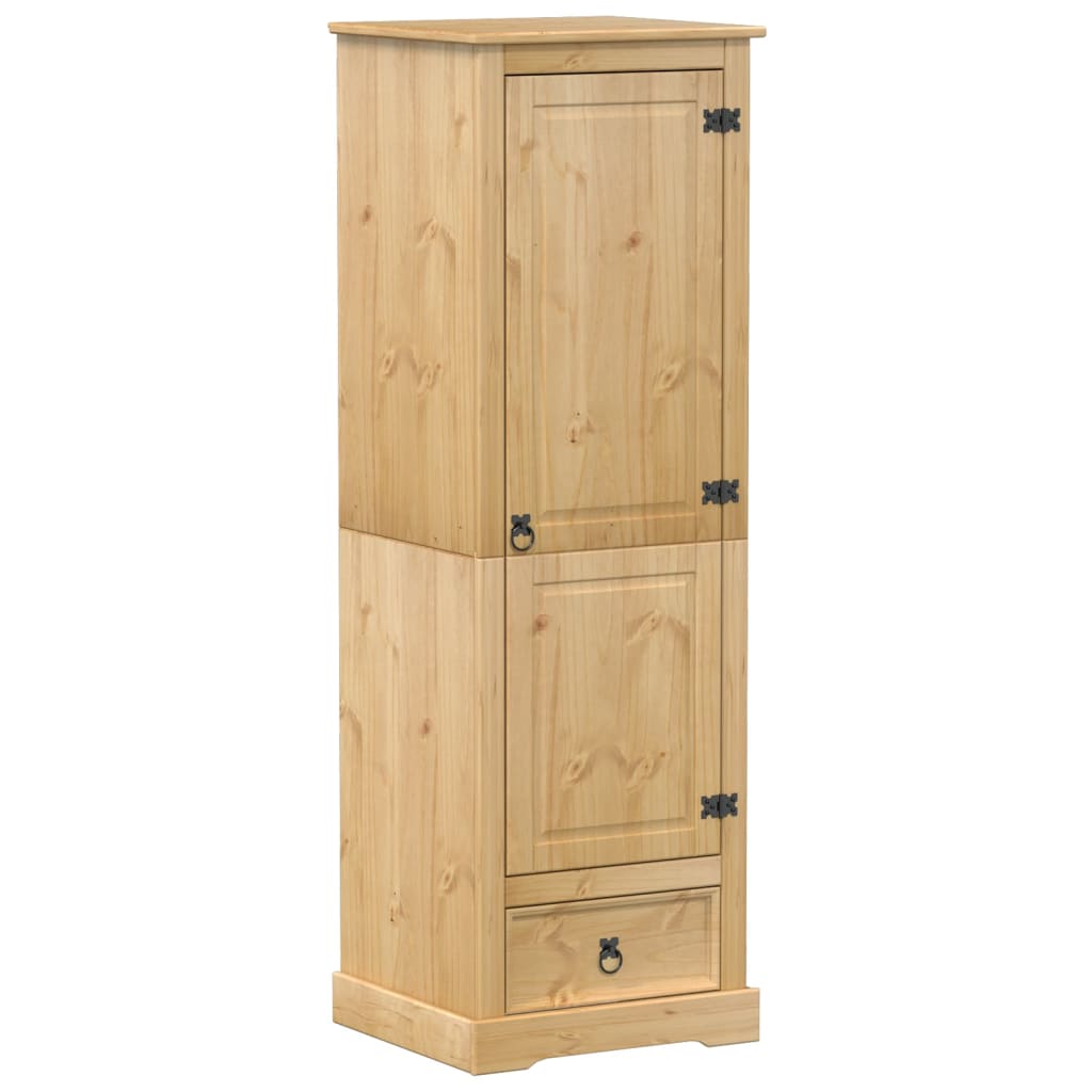 Kledingkast Corona 55x50x170 cm massief grenenhout