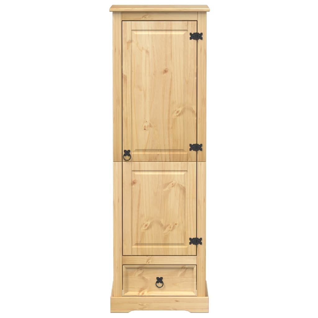 Kledingkast Corona 55x50x170 cm massief grenenhout