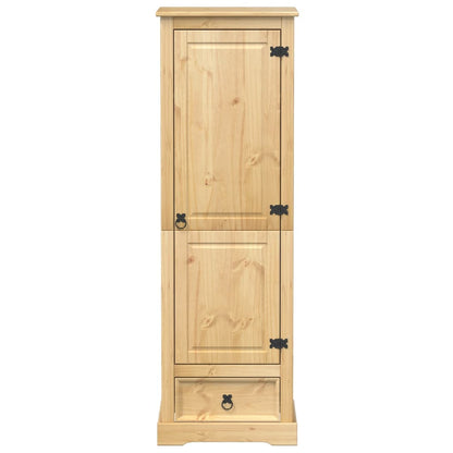 Kledingkast Corona 55x50x170 cm massief grenenhout
