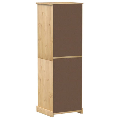 Kledingkast Corona 55x50x170 cm massief grenenhout