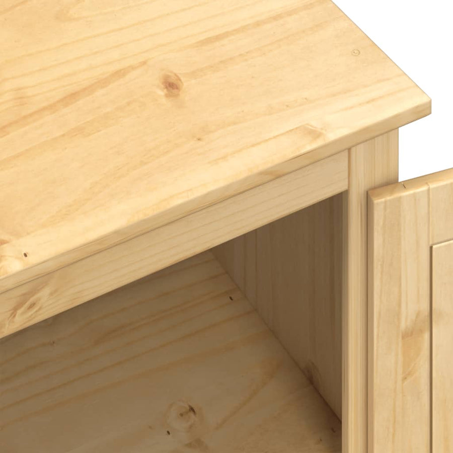 Kledingkast Corona 55x50x170 cm massief grenenhout