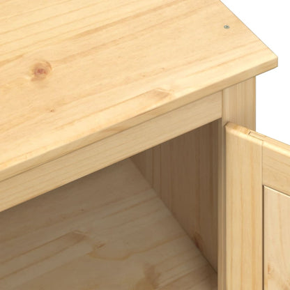 Kledingkast Corona 76x50x170 cm massief grenenhout