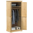 Corona Wardrobe 76x50x170 cm solid pine