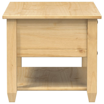 Salontafel met lades Corona 85x50x45 cm massief grenenhout