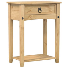 Wandtafel Corona 55x35x73 cm massief grenenhout