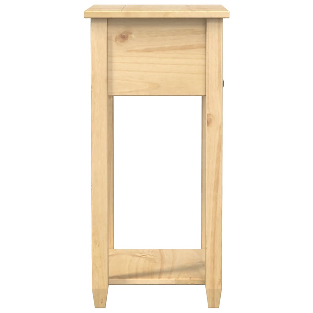 Wandtafel Corona 55x35x73 cm massief grenenhout