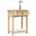 Console Table Corona 55x35x73 cm Solid Pine Wood