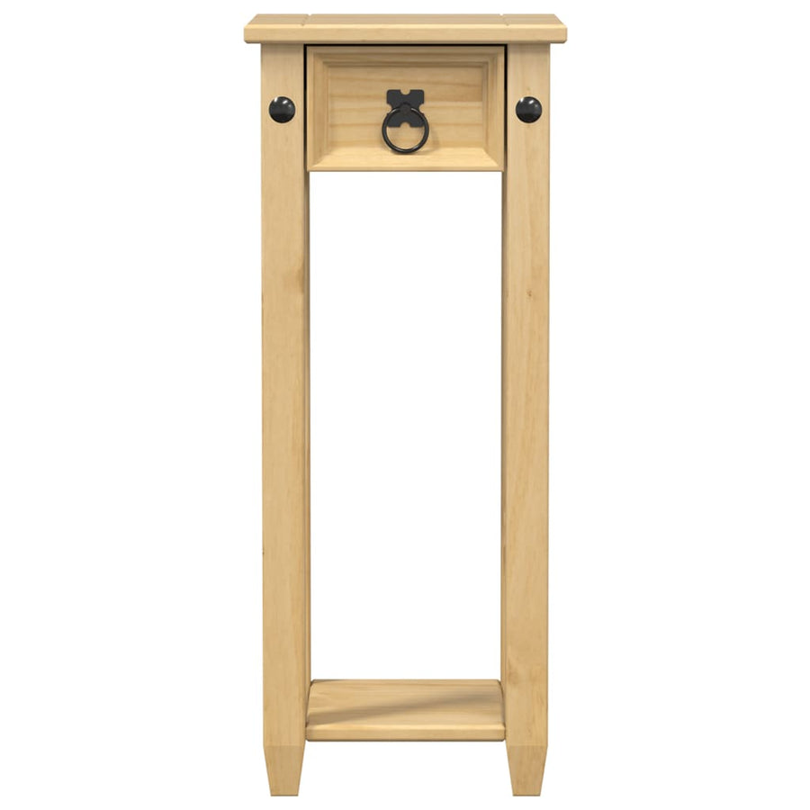 Plantenstandaard Corona 30x30x73 cm massief grenenhout