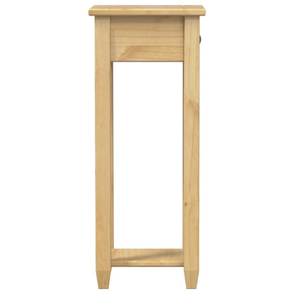 Plantenstandaard Corona 30x30x73 cm massief grenenhout