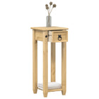 Plant stand Corona 30x30x73 cm solid pine