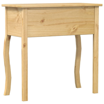 Wandtafel Corona 73x35x73 cm massief grenenhout