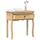 Console table Corona 73x35x73 cm solid pine wood