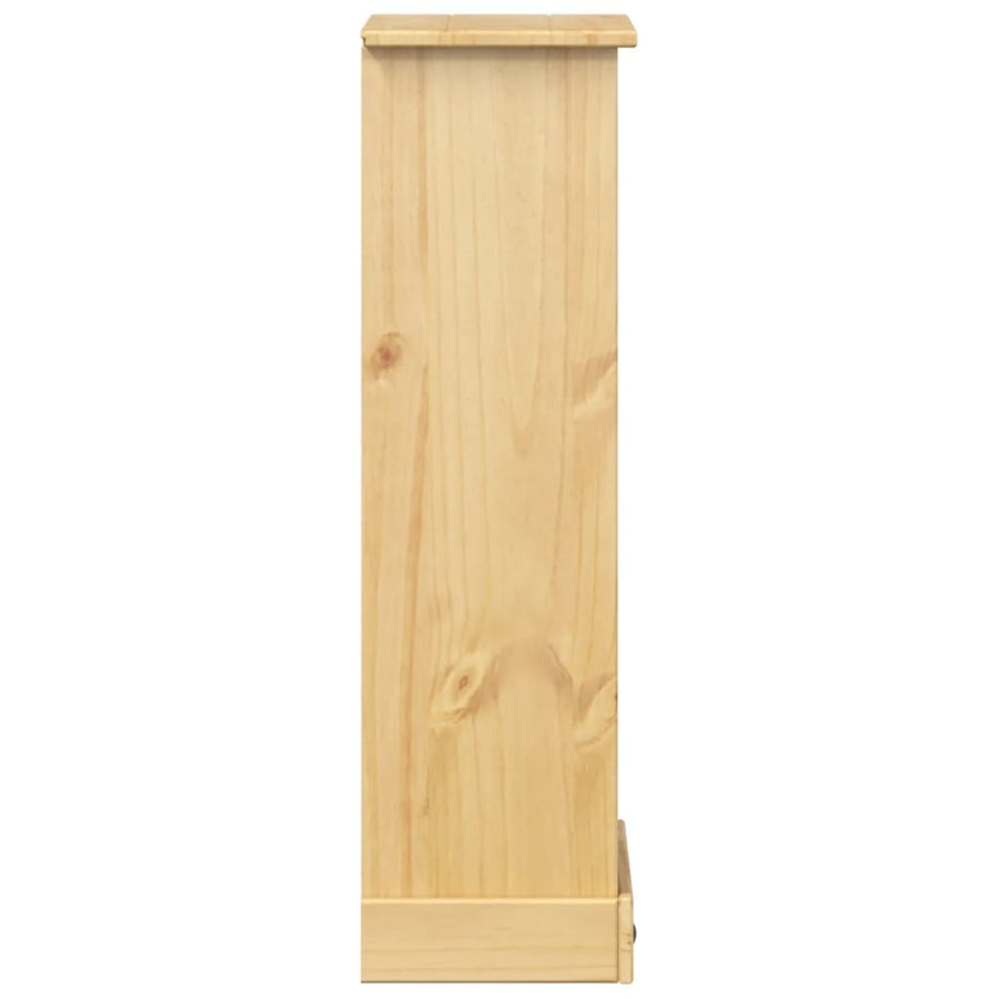 Boekenkast Corona 46x29x100 cm massief grenenhout